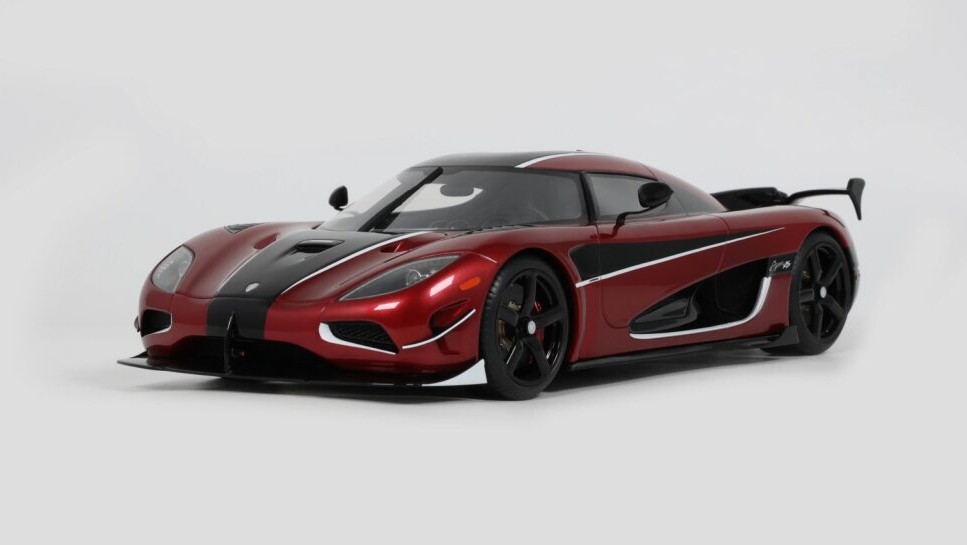Koenigsegg Agera RS 2017 Rood - 1:18